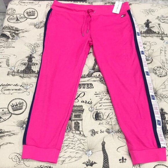 Tommy Hilfiger Sport Logo Jogger Pants - Picture 2 of 4